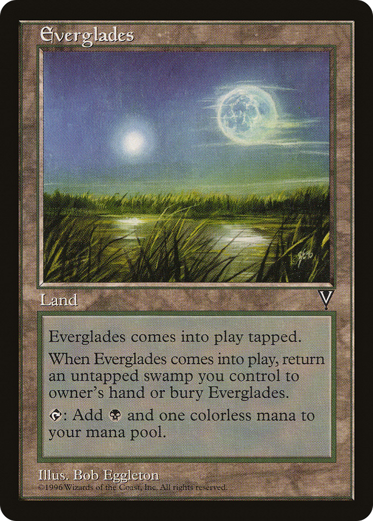 Magic: The Gathering - Everglades - Visions