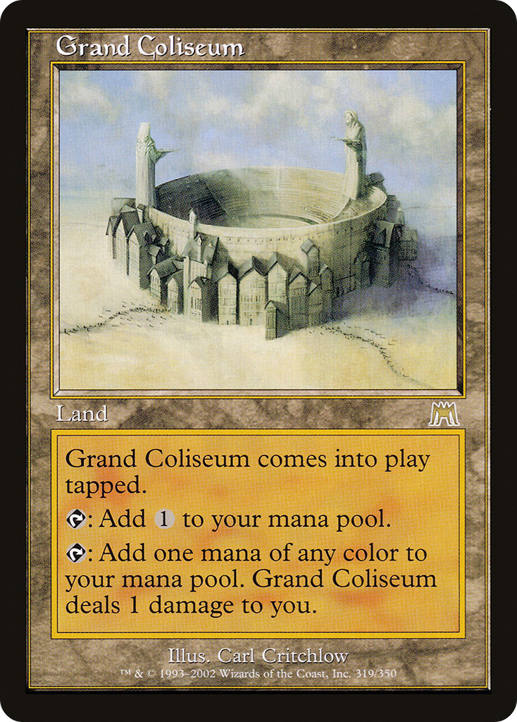 Magic: The Gathering - Grand Coliseum - Onslaught
