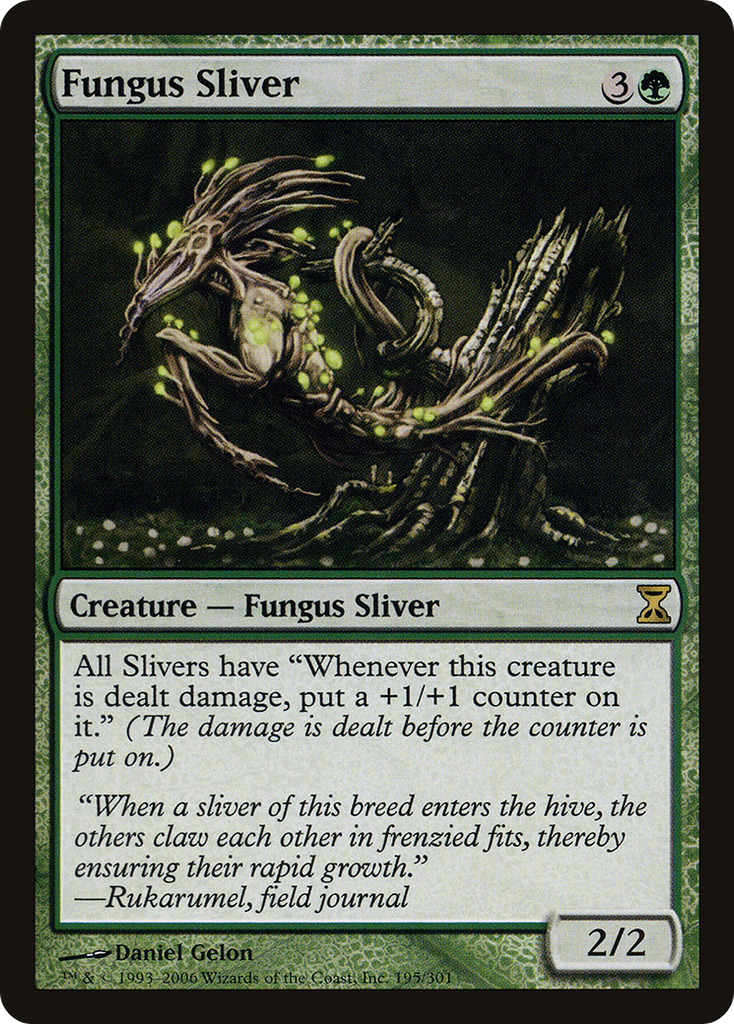 Magic: The Gathering - Fungus Sliver - Time Spiral