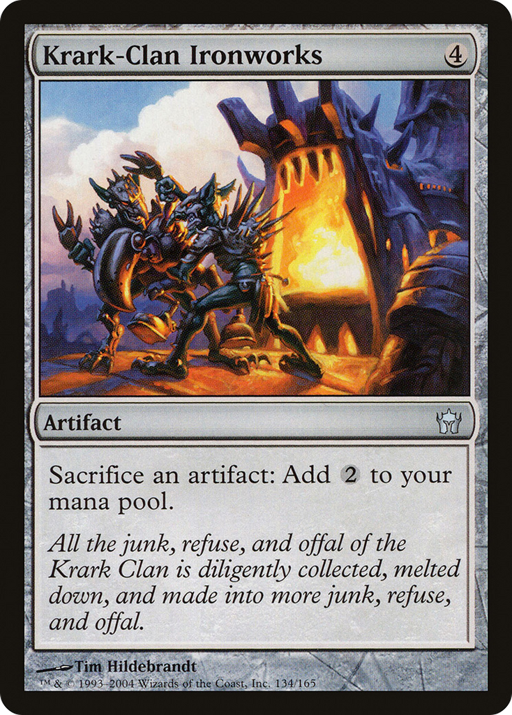 Magic: The Gathering - Krark-Clan Ironworks - Fifth Dawn