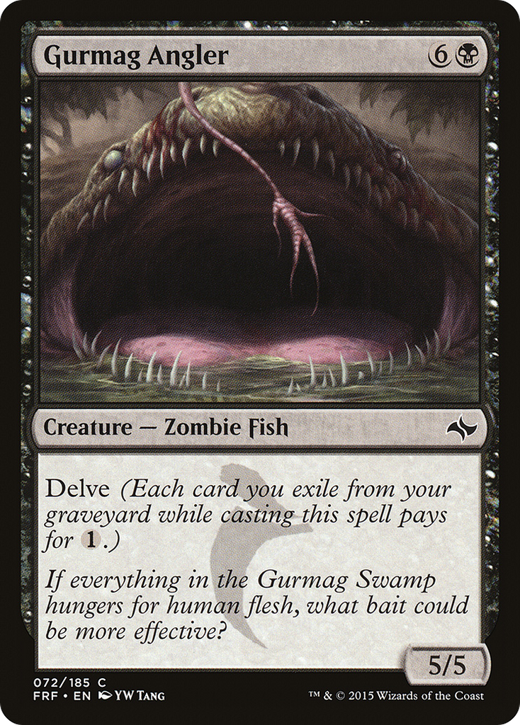 Magic: The Gathering - Gurmag Angler - Fate Reforged