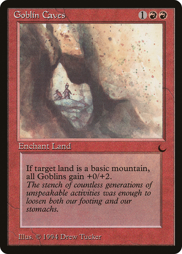Magic: The Gathering - Goblin Caves - The Dark