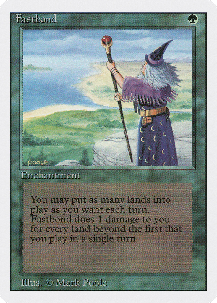 Magic: The Gathering - Fastbond - Revised Edition