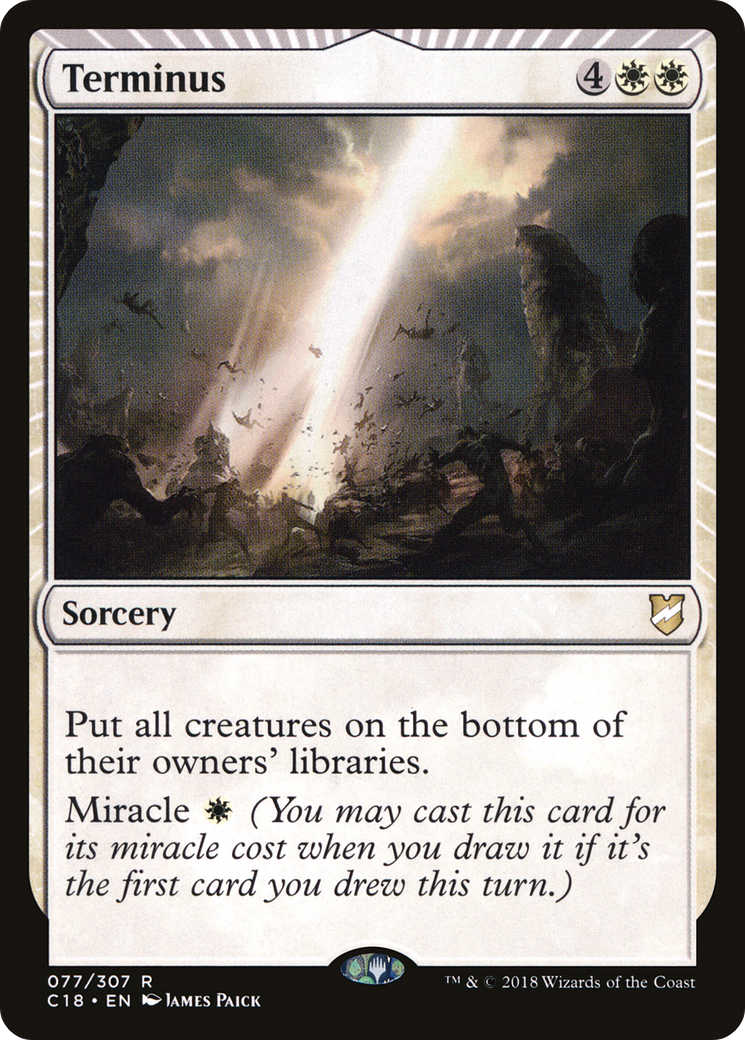 Magic: The Gathering - Terminus - Commander 2018