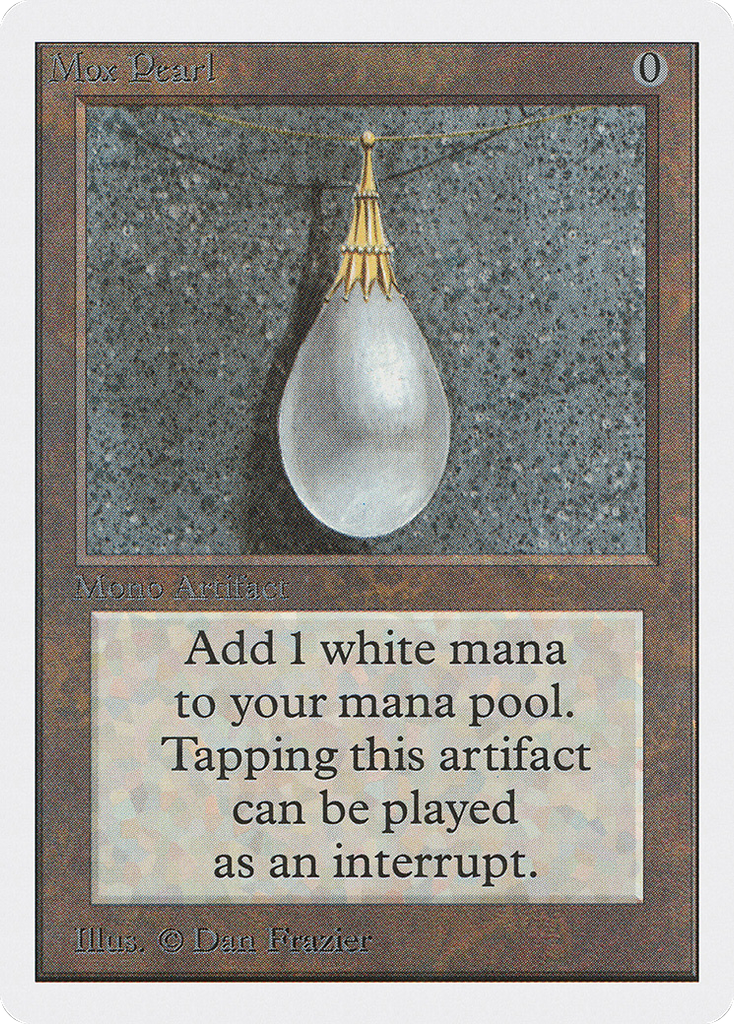 Magic: The Gathering - Mox Pearl - Unlimited Edition