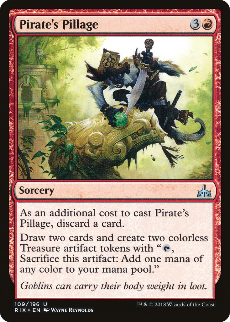 Magic: The Gathering - Pirate's Pillage - Rivals of Ixalan