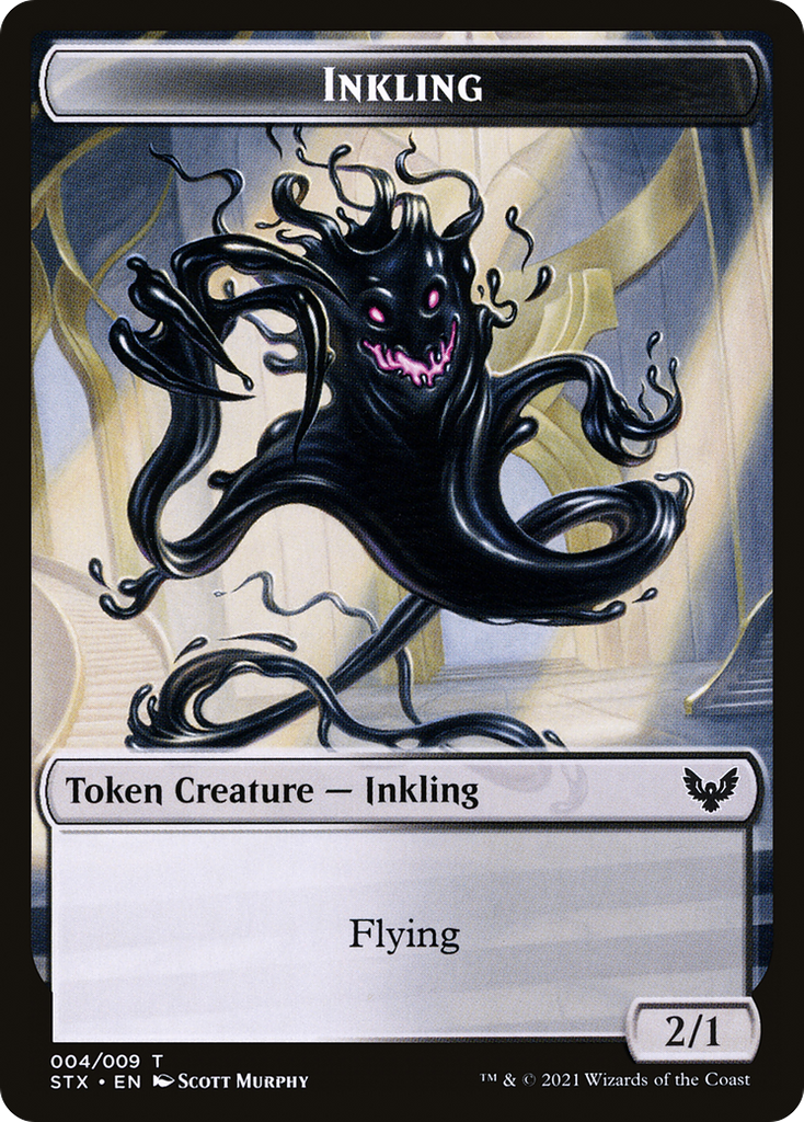 Magic: The Gathering - Inkling Token - Strixhaven: School of Mages Tokens