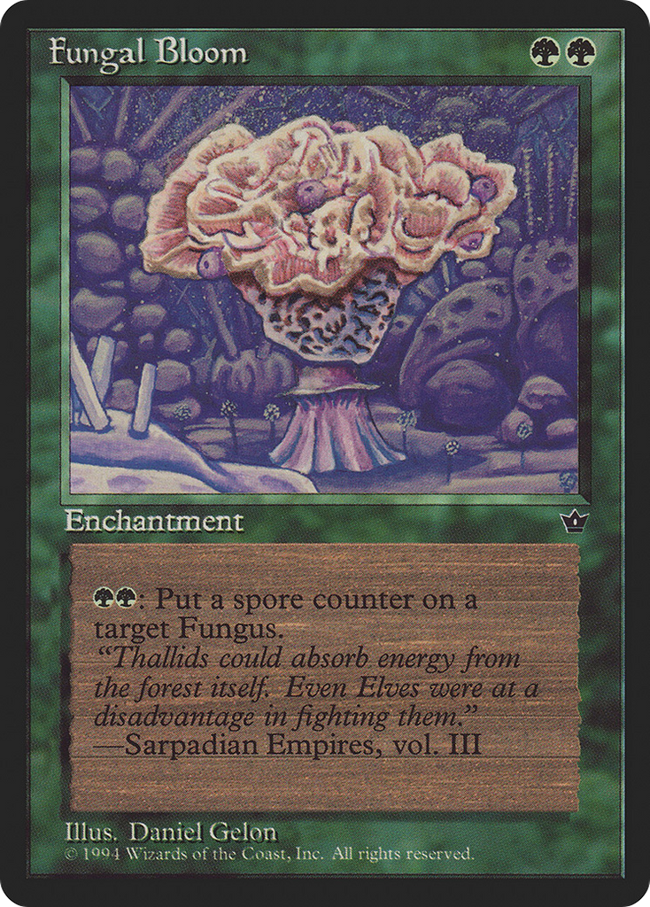 Magic: The Gathering - Fungal Bloom - Fallen Empires