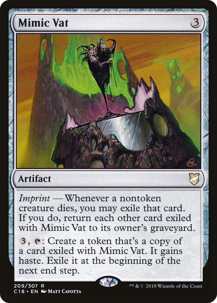 Magic: The Gathering - Mimic Vat - Commander 2018
