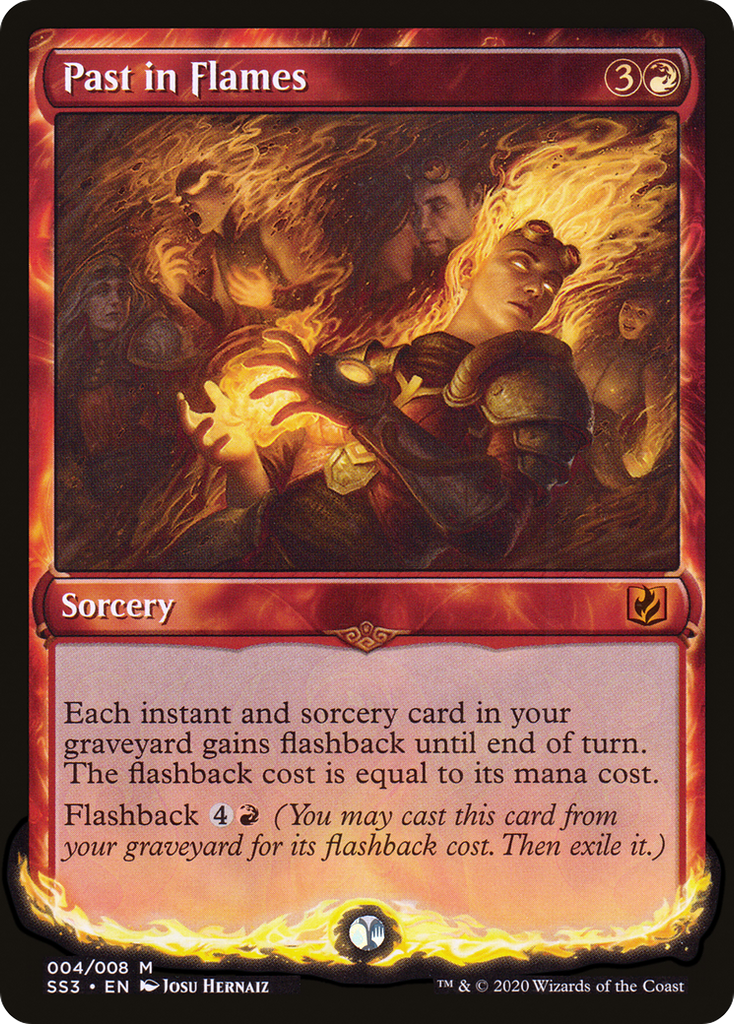 Magic: The Gathering - Past in Flames - Signature Spellbook: Chandra