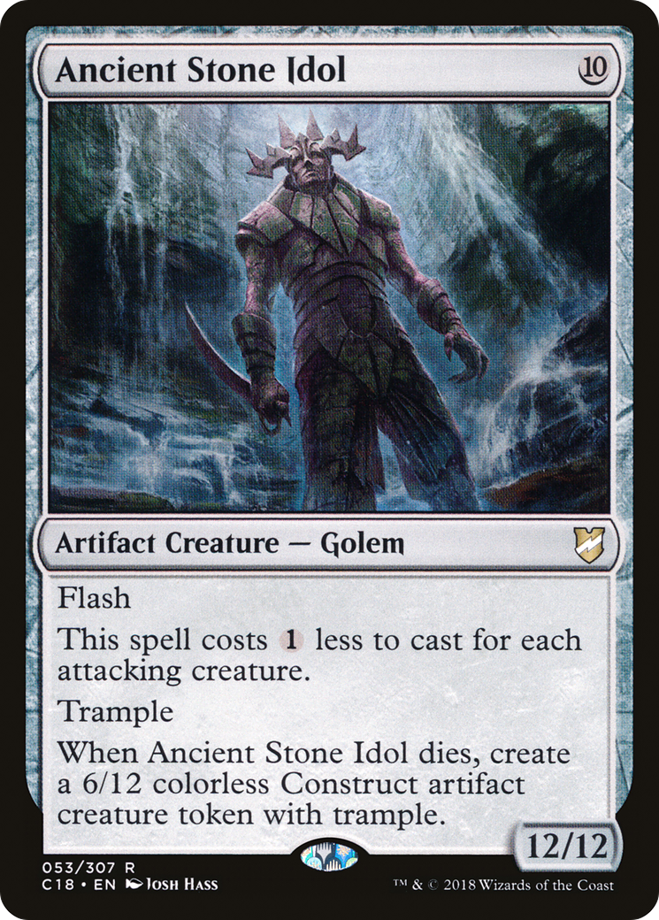 Magic: The Gathering - Ancient Stone Idol - Commander 2018