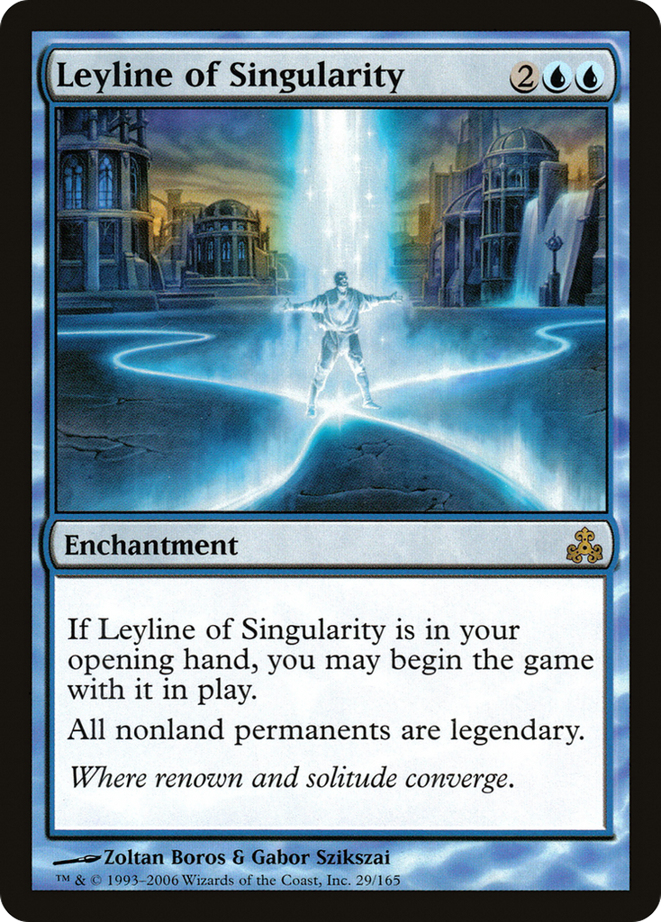 Magic: The Gathering - Leyline of Singularity - Guildpact