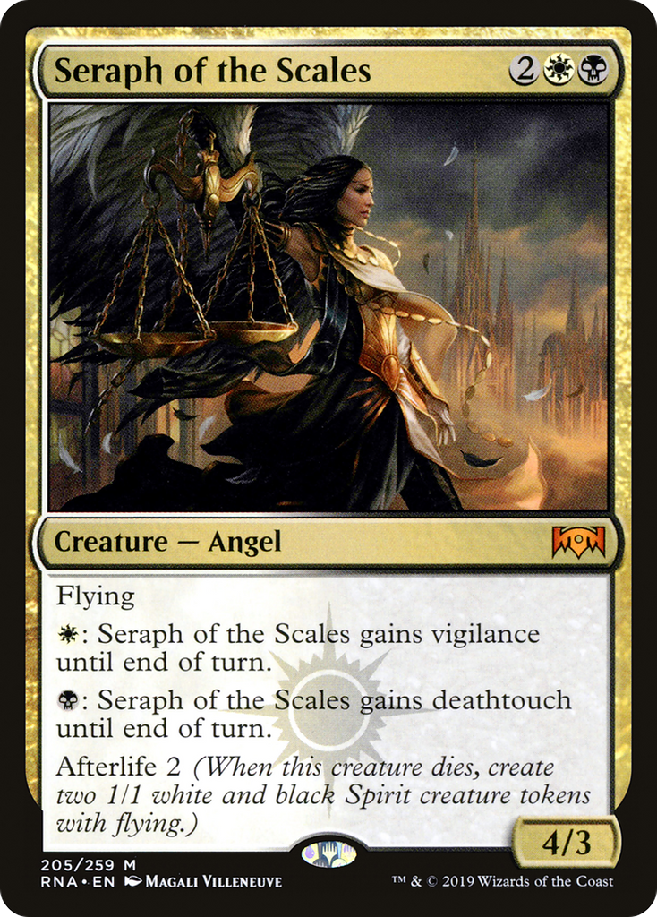 Magic: The Gathering - Seraph of the Scales - Ravnica Allegiance