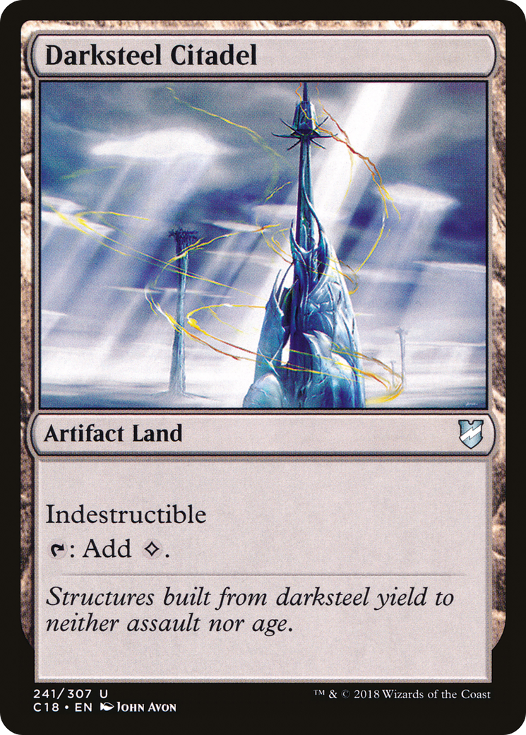 Magic: The Gathering - Darksteel Citadel - Commander 2018