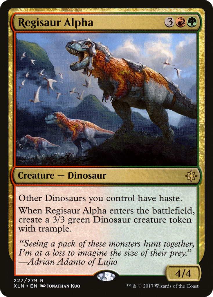 Magic: The Gathering - Regisaur Alpha - Ixalan