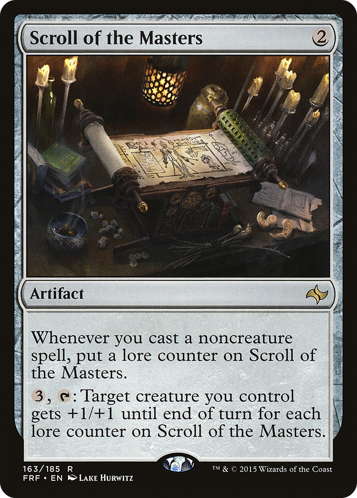 Magic: The Gathering - Scroll of the Masters - Fate Reforged