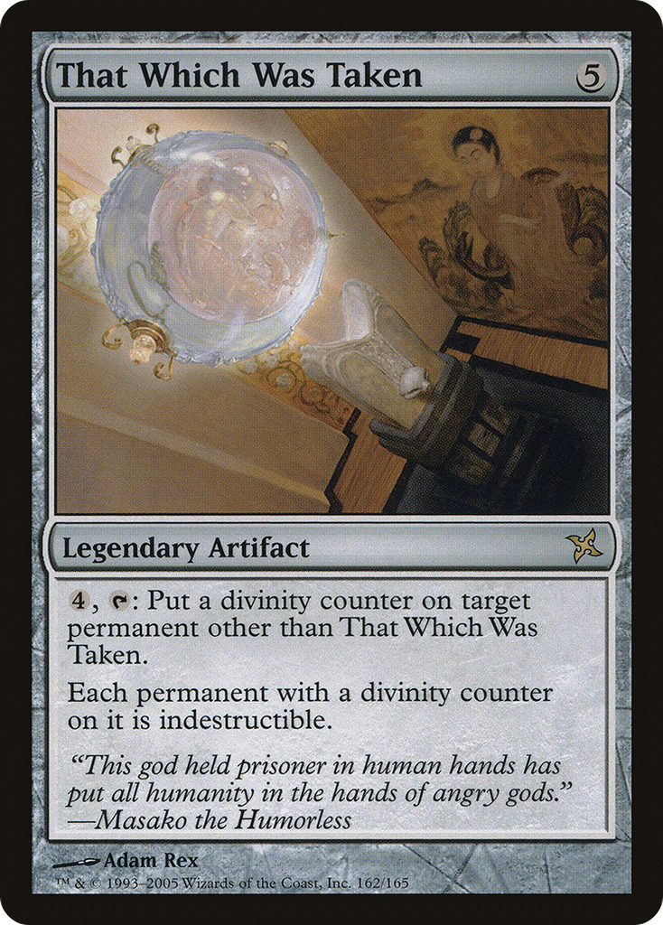 Magic: The Gathering - That Which Was Taken - Betrayers of Kamigawa
