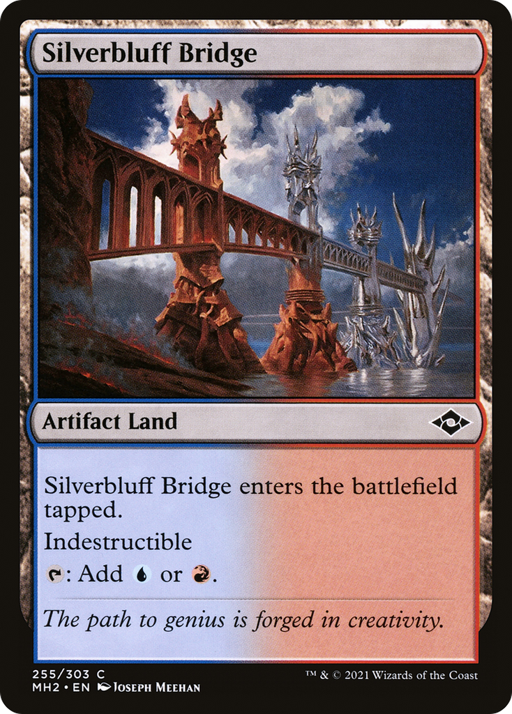 Magic: The Gathering - Silverbluff Bridge - Modern Horizons 2