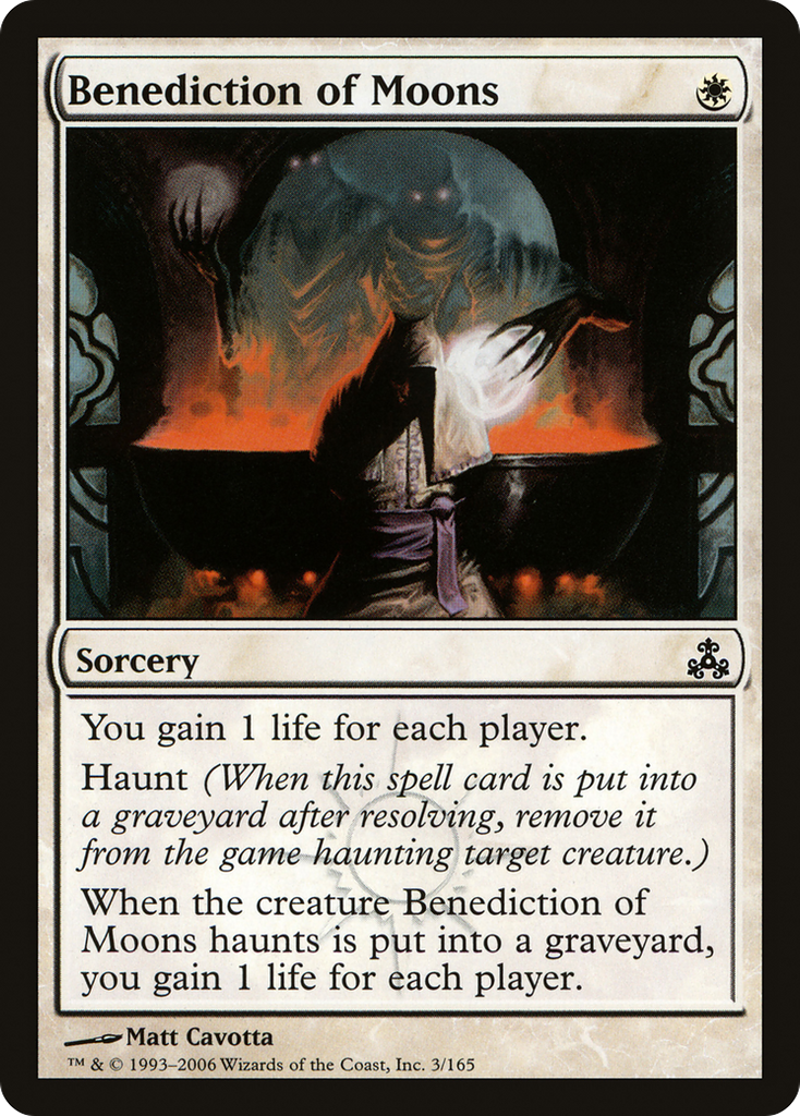 Magic: The Gathering - Benediction of Moons - Guildpact
