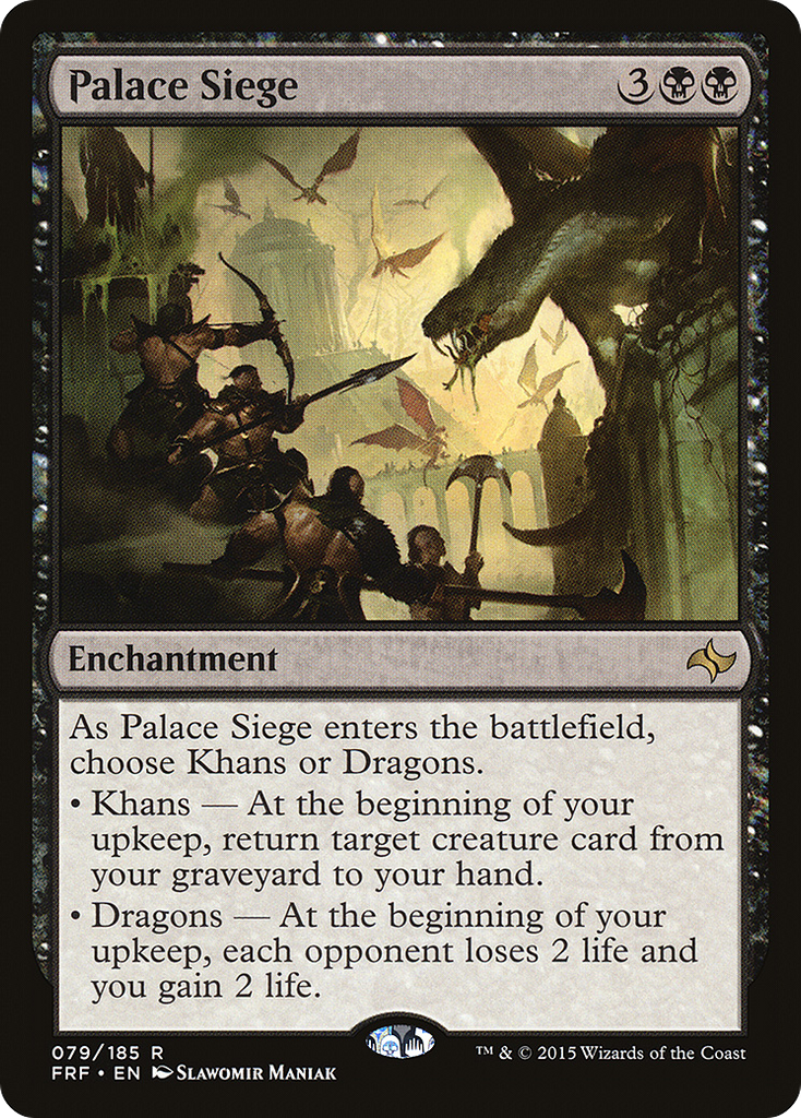 Magic: The Gathering - Palace Siege - Fate Reforged