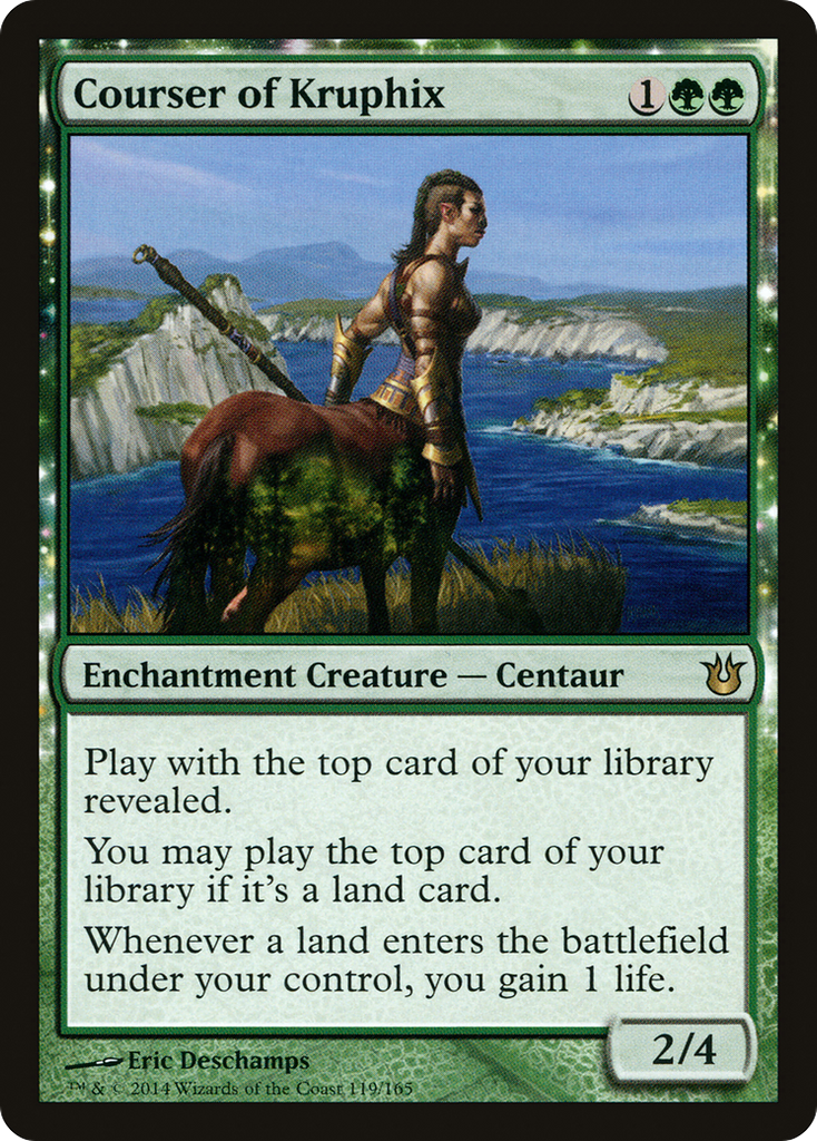 Magic: The Gathering - Courser of Kruphix - Born of the Gods