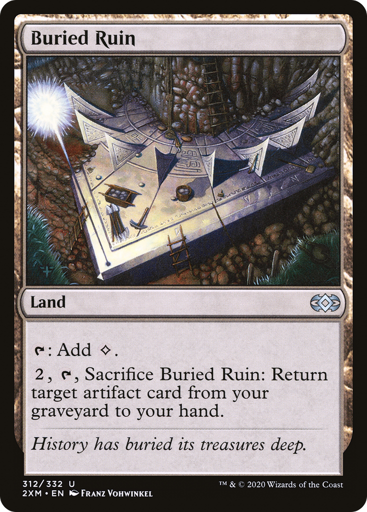 Magic: The Gathering - Buried Ruin - Double Masters