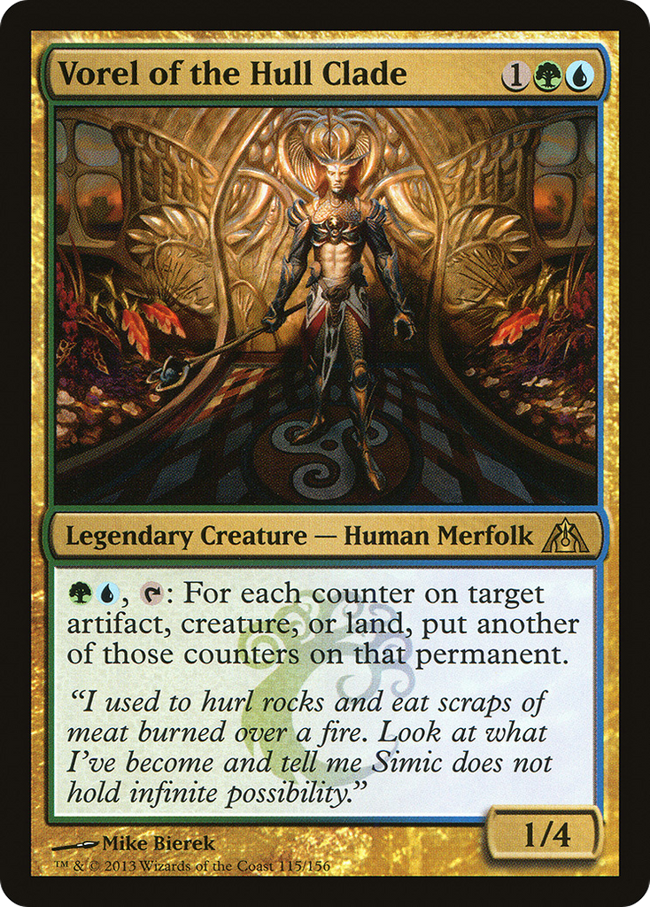 Magic: The Gathering - Vorel of the Hull Clade - Dragon's Maze