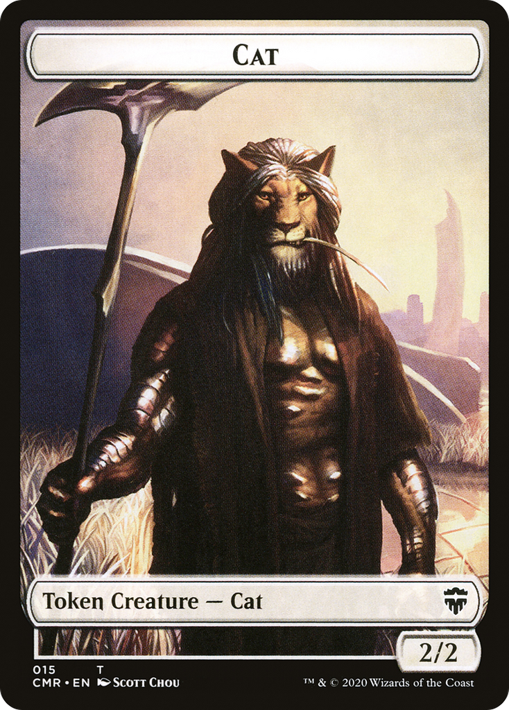 Magic: The Gathering - Cat Token - Commander Legends Tokens