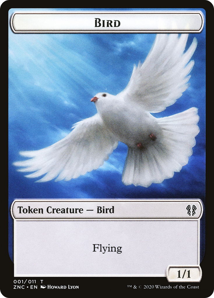 Magic: The Gathering - Bird Token - Zendikar Rising Commander Tokens