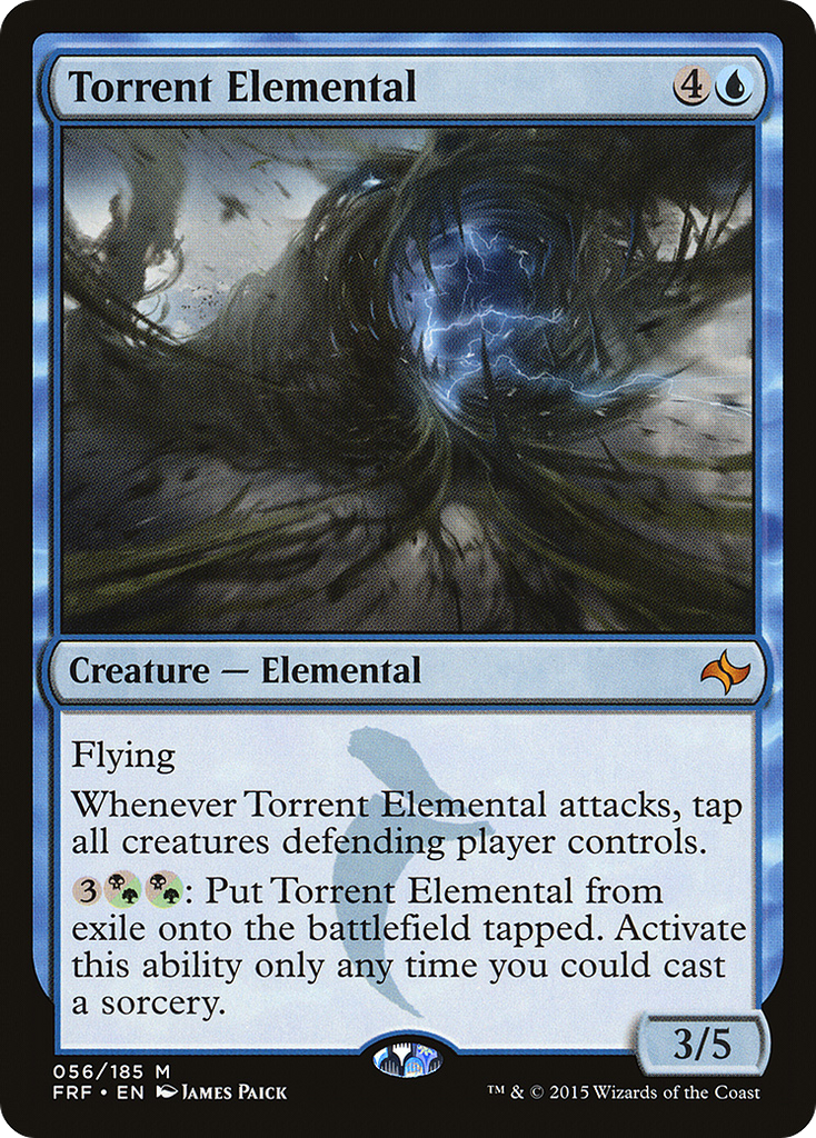 Magic: The Gathering - Torrent Elemental - Fate Reforged