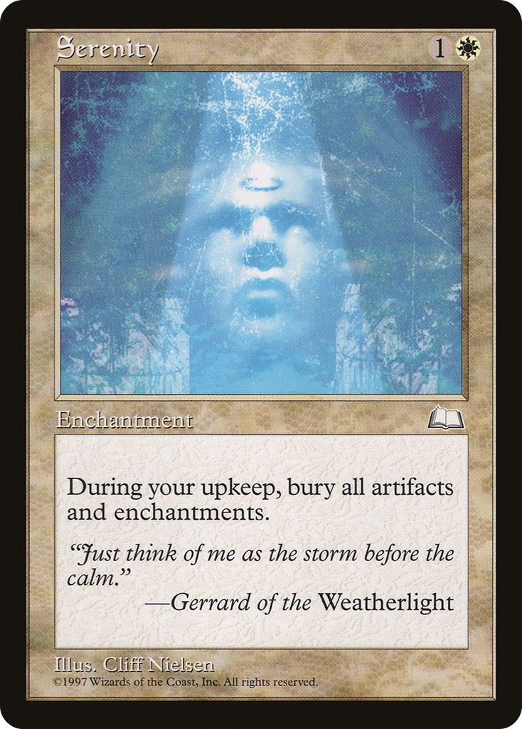 Magic: The Gathering - Serenity - Weatherlight