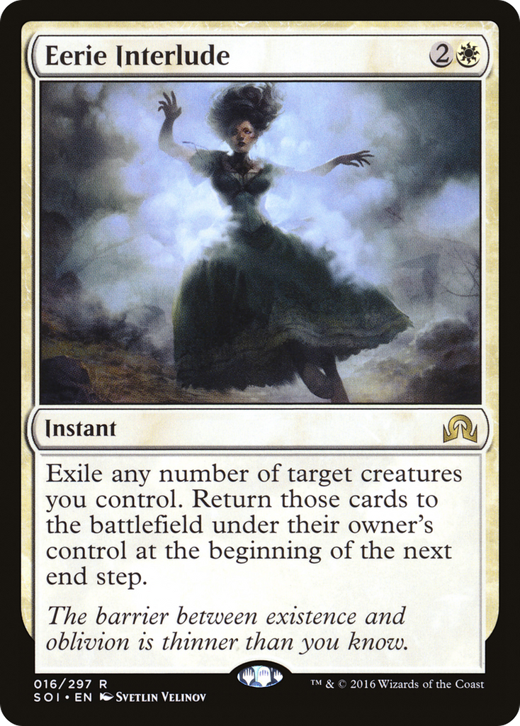 Magic: The Gathering - Eerie Interlude - Shadows over Innistrad