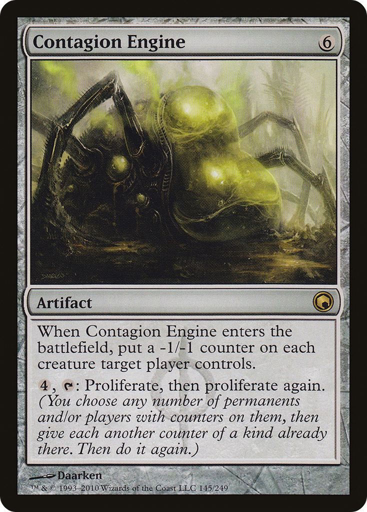Magic: The Gathering - Contagion Engine - Scars of Mirrodin