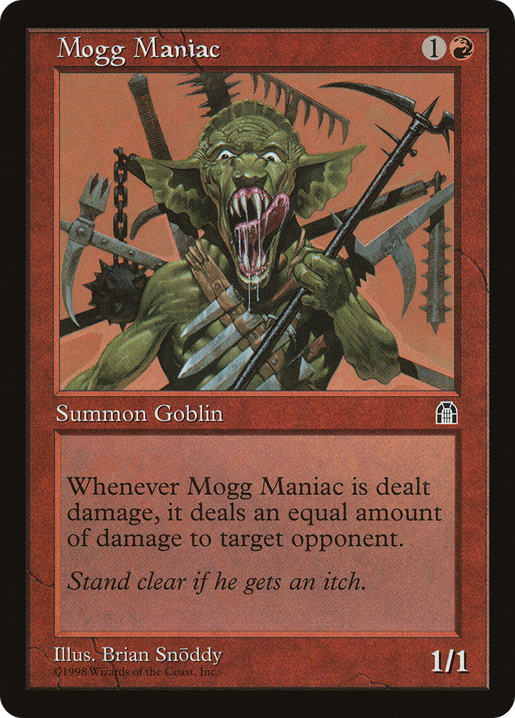 Magic: The Gathering - Mogg Maniac - Stronghold