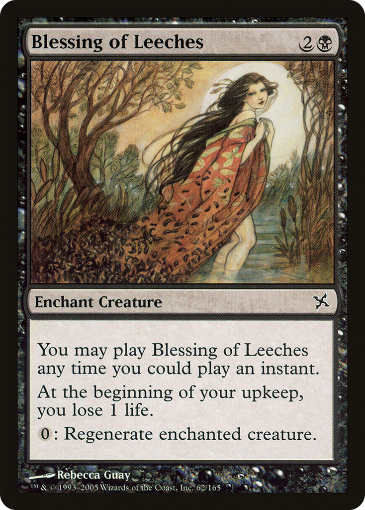 Magic: The Gathering - Blessing of Leeches - Betrayers of Kamigawa