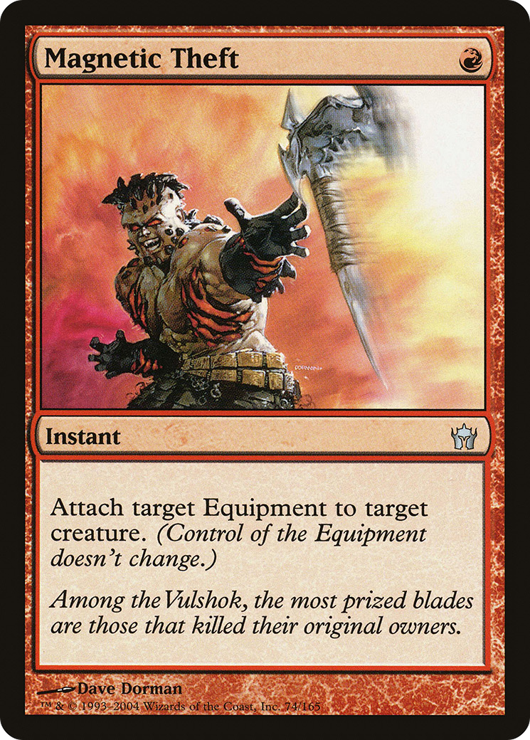 Magic: The Gathering - Magnetic Theft - Fifth Dawn