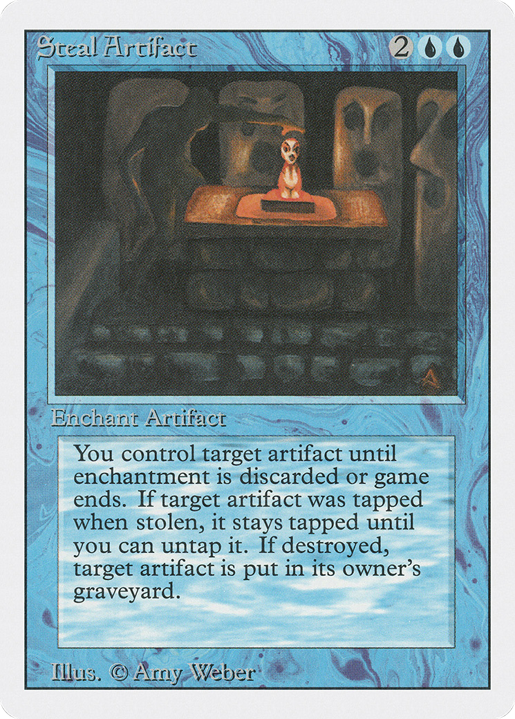 Magic: The Gathering - Steal Artifact - Revised Edition