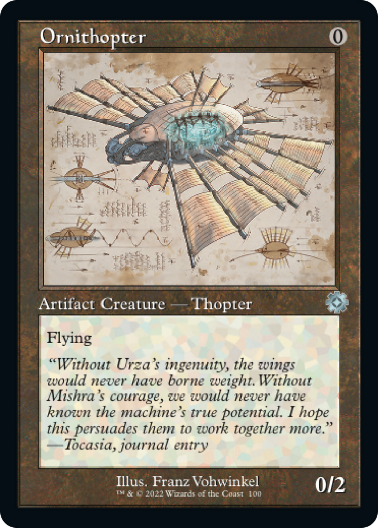 Magic: The Gathering - Ornithopter - The Brothers' War Retro Artifacts