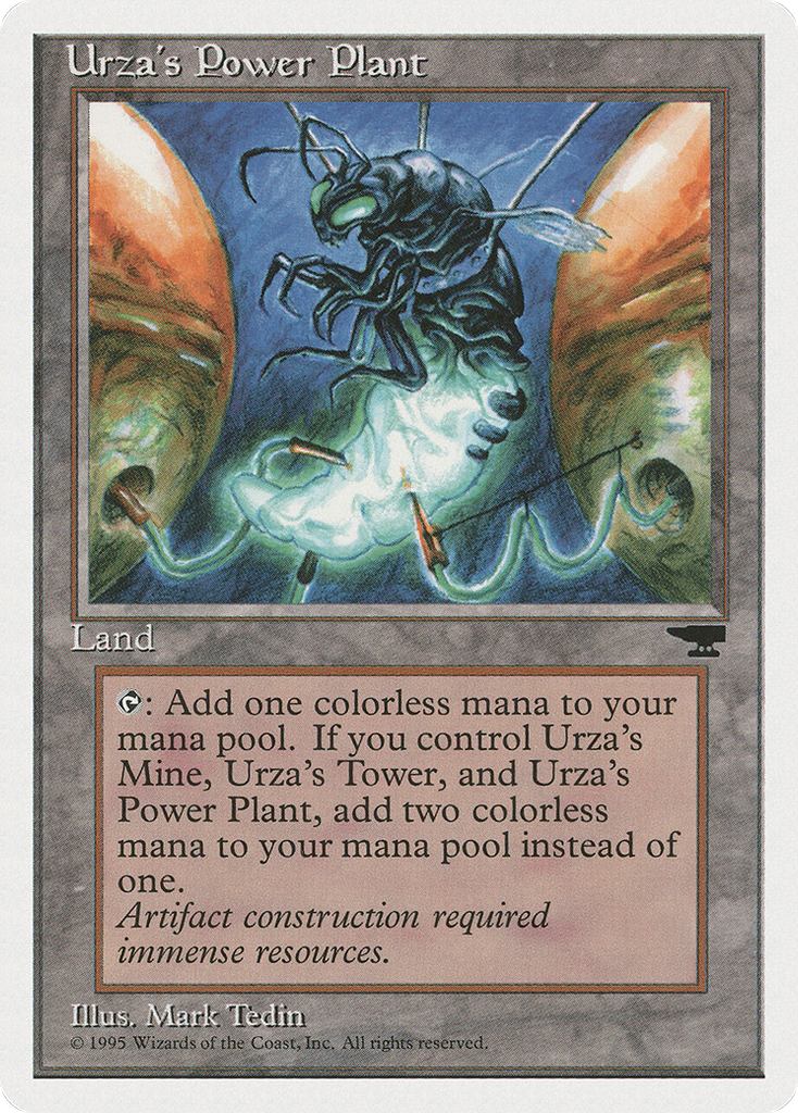 Magic: The Gathering - Urza's Power Plant - Chronicles