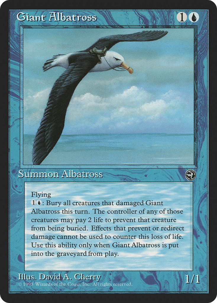 Magic: The Gathering - Giant Albatross - Homelands