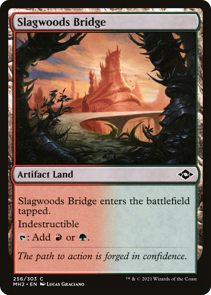 Magic: The Gathering - Slagwoods Bridge - Modern Horizons 2