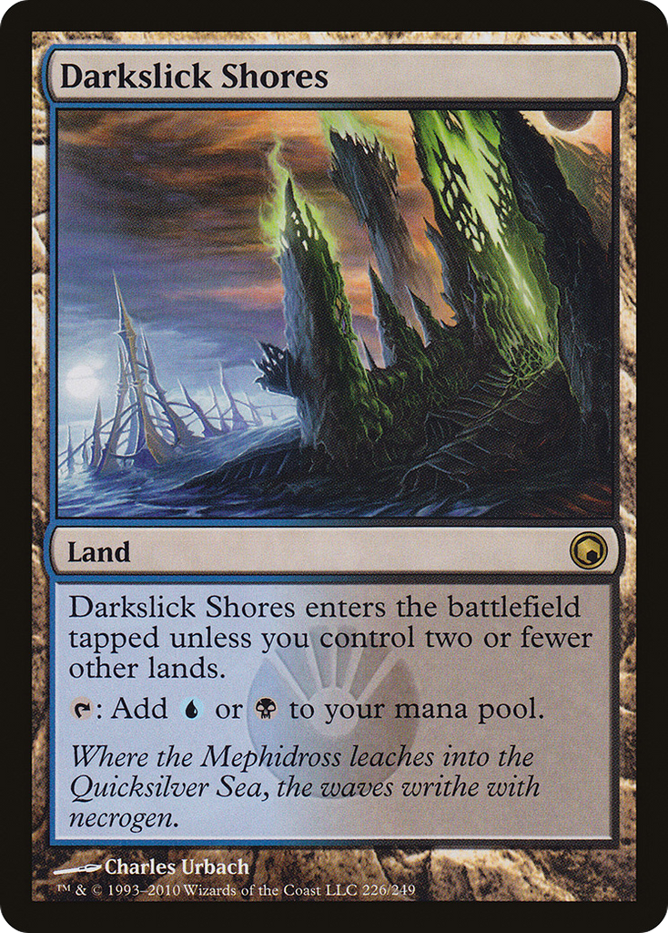 Magic: The Gathering - Darkslick Shores - Scars of Mirrodin