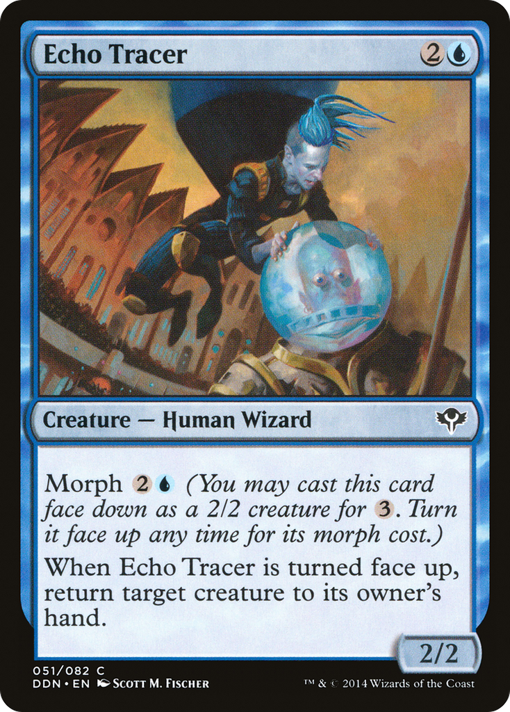 Magic: The Gathering - Echo Tracer - Duel Decks: Speed vs. Cunning