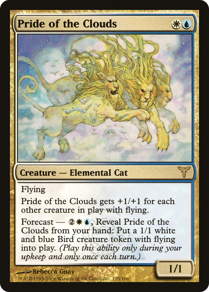 Magic: The Gathering - Pride of the Clouds - Dissension