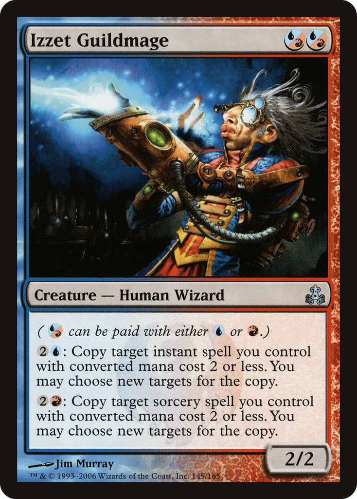 Magic: The Gathering - Izzet Guildmage - Guildpact