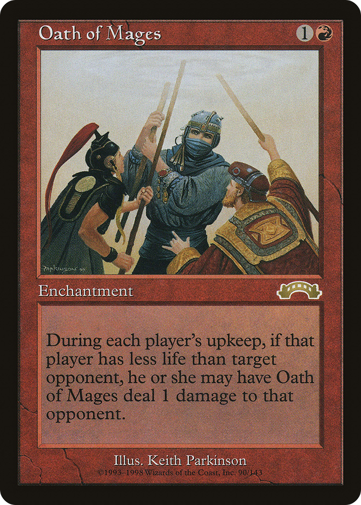Magic: The Gathering - Oath of Mages - Exodus