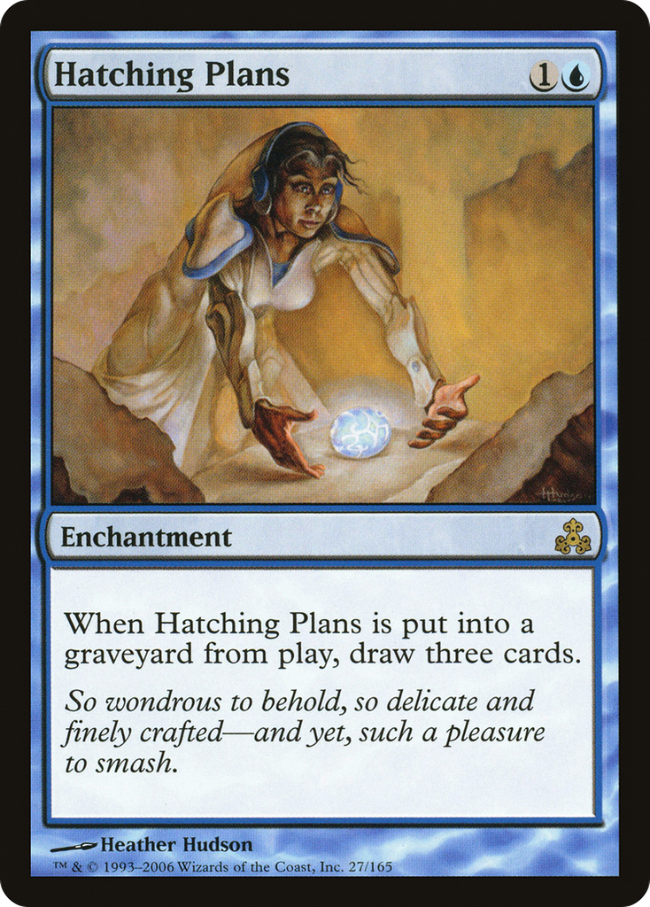 Magic: The Gathering - Hatching Plans - Guildpact
