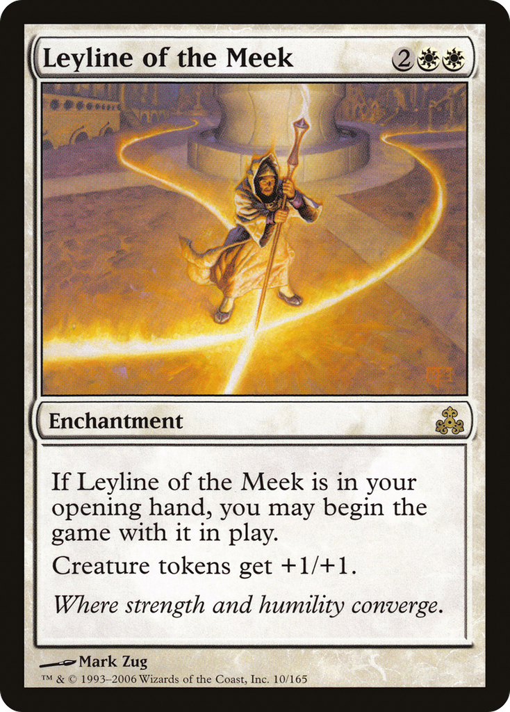 Magic: The Gathering - Leyline of the Meek - Guildpact