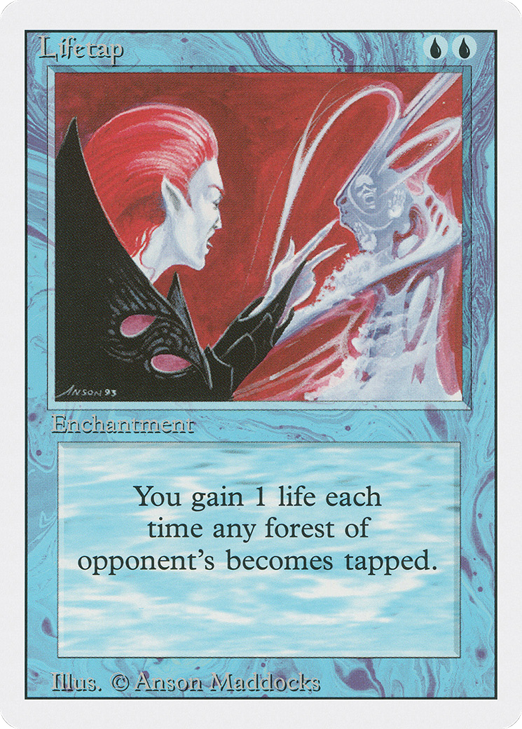 Magic: The Gathering - Lifetap - Revised Edition