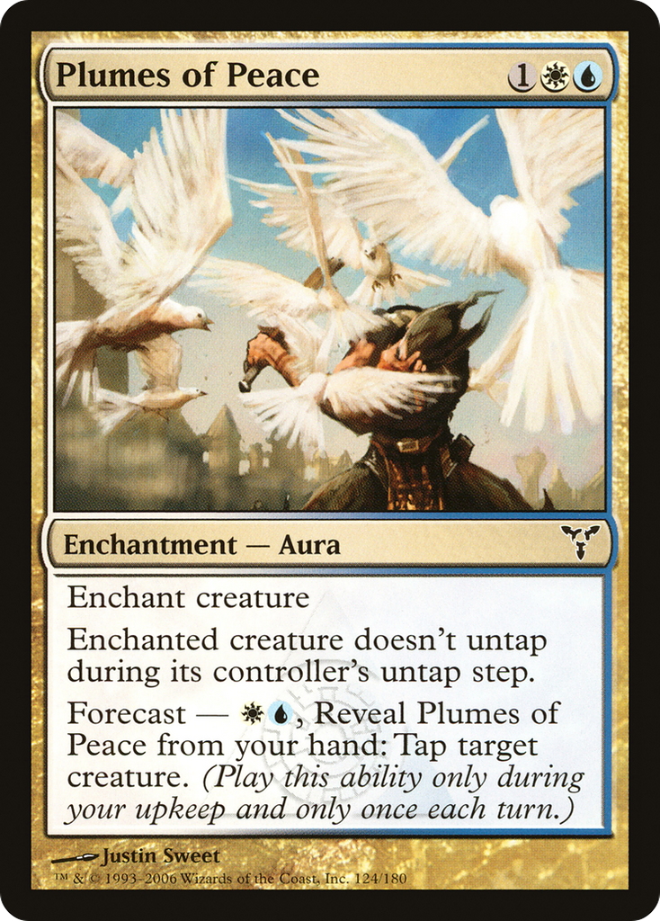 Magic: The Gathering - Plumes of Peace - Dissension